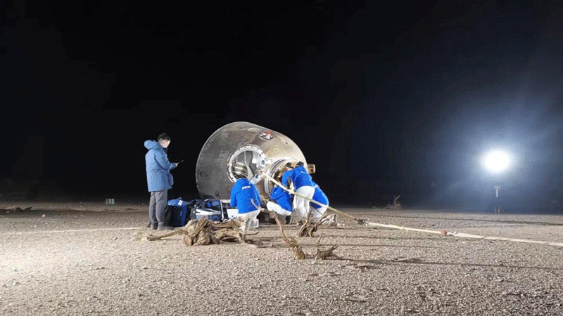 China's Shenzhou-14 astronauts return safely, accomplishing many "firsts"