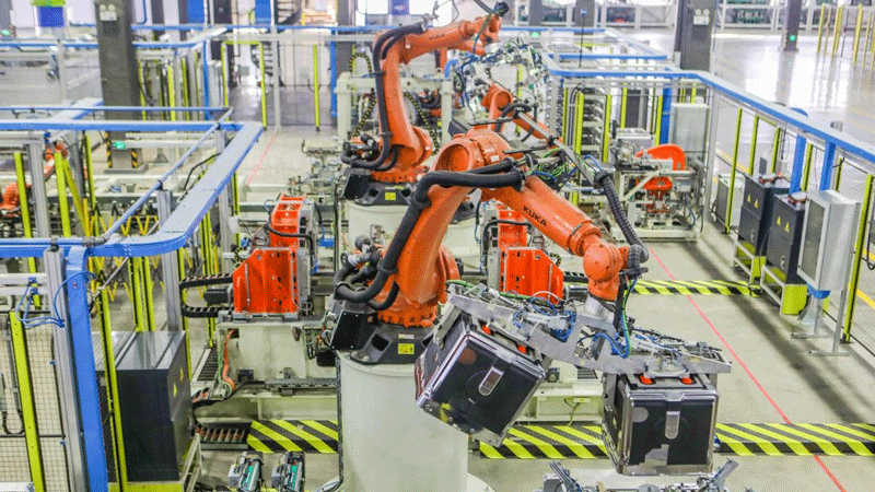 Digital industrial clusters prosper in China