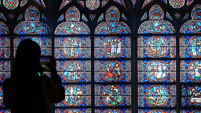 World's first immersive exhibition on Notre-Dame de Paris kicks off in Shanghai