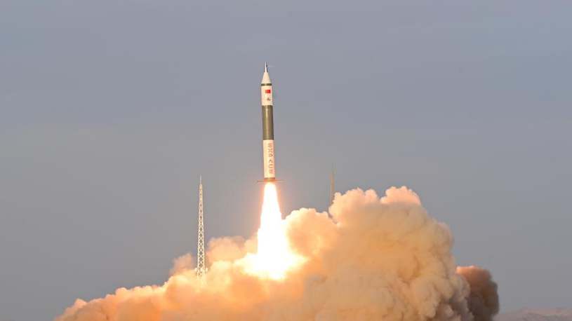 China launches new test satellite
