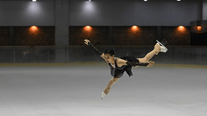 Highlights of 2022 Asian Open Figure Skating Trophy