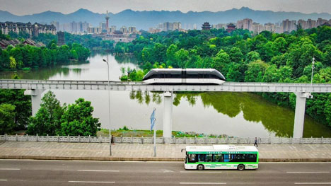 China works vigorously to advance green transportation