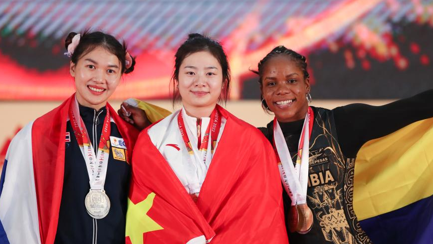 Highlights of 2022 World Weightlifting Championships