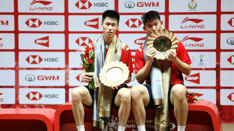 Highlights of BWF World Tour Finals 2022