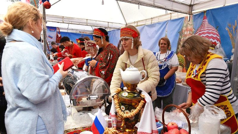 International Food Festival held in Hanoi, Vietnam
