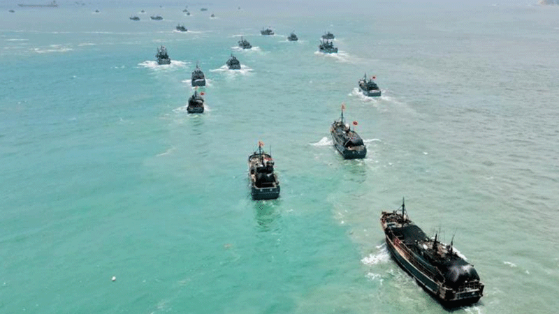 US in no position to act as 'world policeman': China