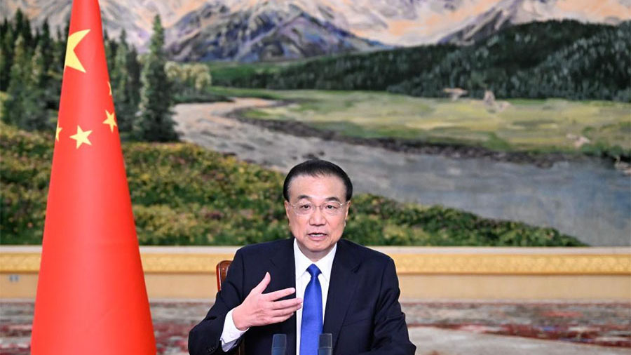 Chinese premier calls on China, ROK to jointly safeguard industrial, supply chains