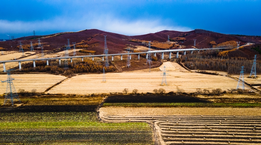 China's easternmost high-speed railway handles over 3.5 million passenger trips in first year of operation