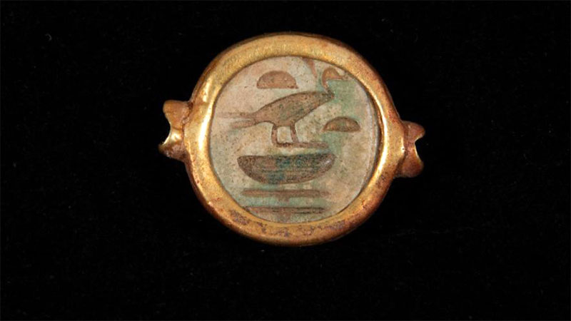 Ancient gold jewelry unveiled in southern Egypt