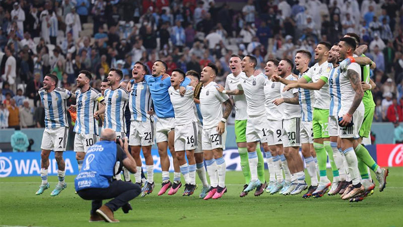 Messi, Alvarez fire Argentina into World Cup final