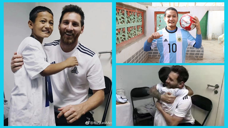 Young footballers in Xinjiang dream of becoming China’s Messi