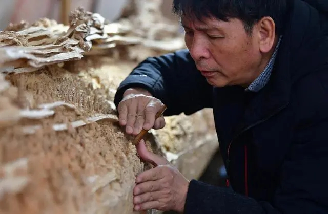 In pics: Wood carving works from China’s Fujian tell China stories to world