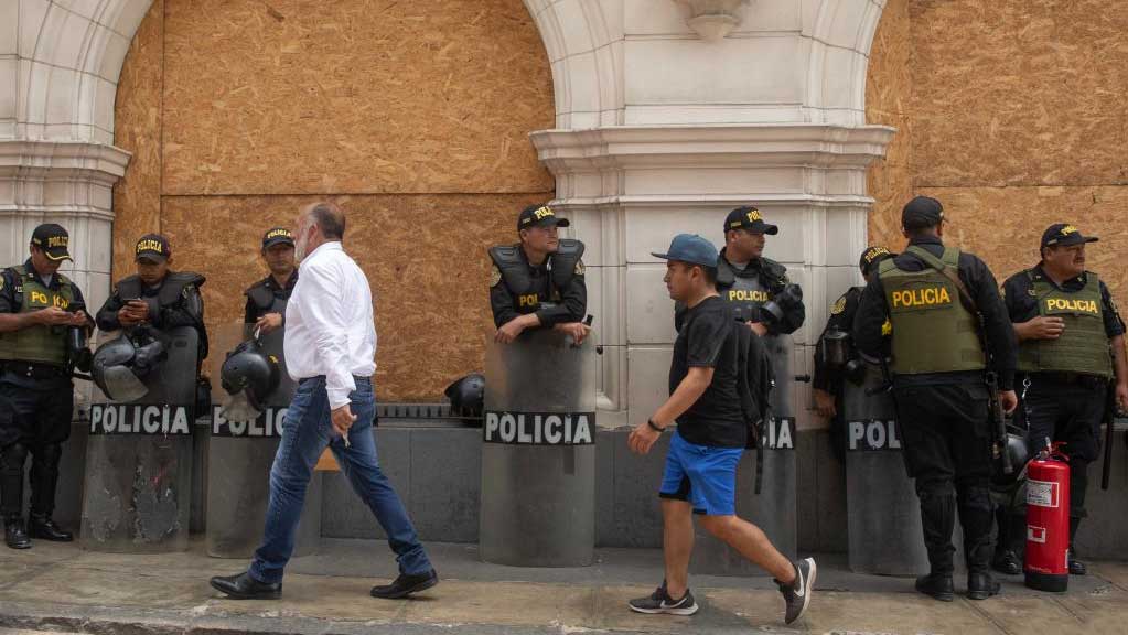 Peru declares state of emergency in wake of violent protests