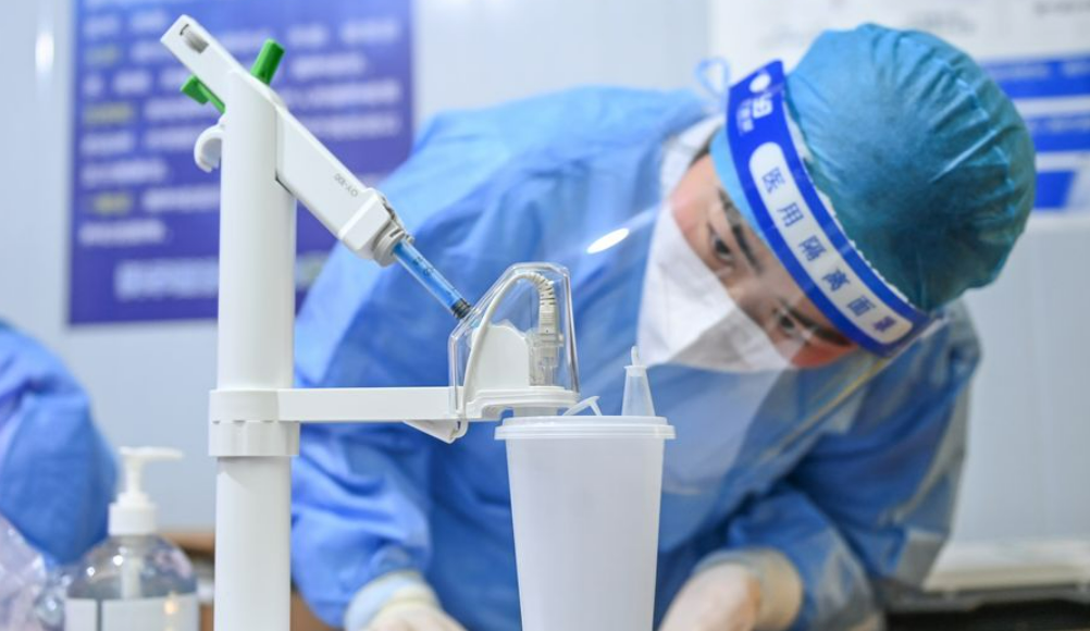 Hefei starts administering inhalable COVID-19 vaccine