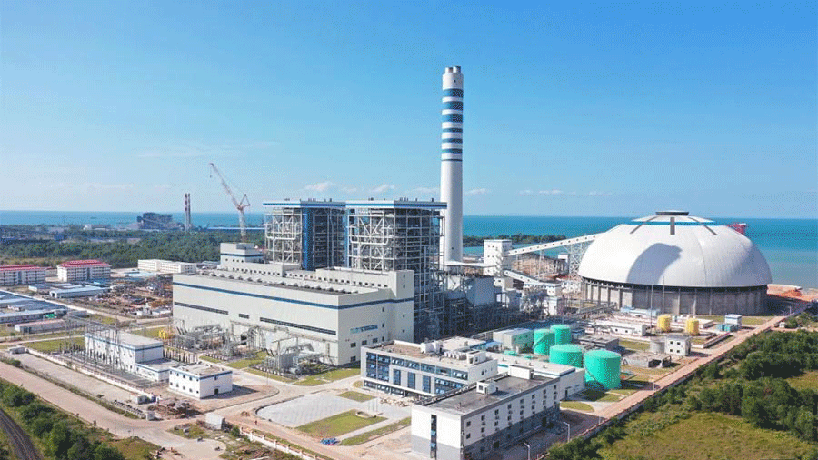 Chinese-invested largest power generation project in Cambodia launches operation