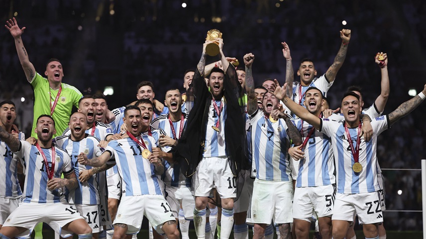 Joy for Messi, hat-trick despair for Mbappe as Argentina win thrilling World Cup final