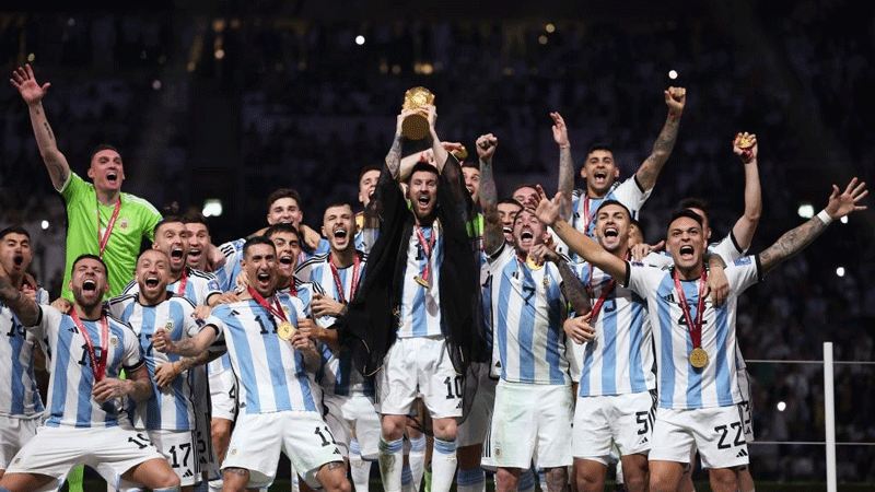 Joy for Messi, hat-trick despair for Mbappe as Argentina win thrilling World Cup final