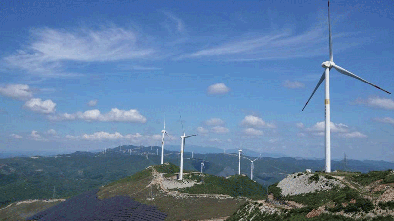 China's Hebei sees growing new energy power generation capacity