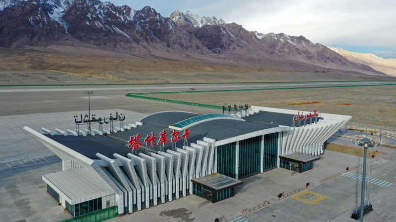 New plateau airport set to open in Xinjiang