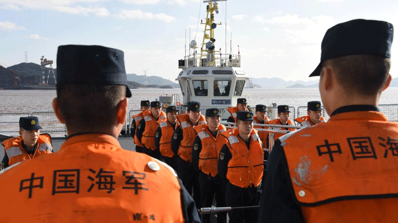 China, Russia to hold joint naval exercise from Dec. 21