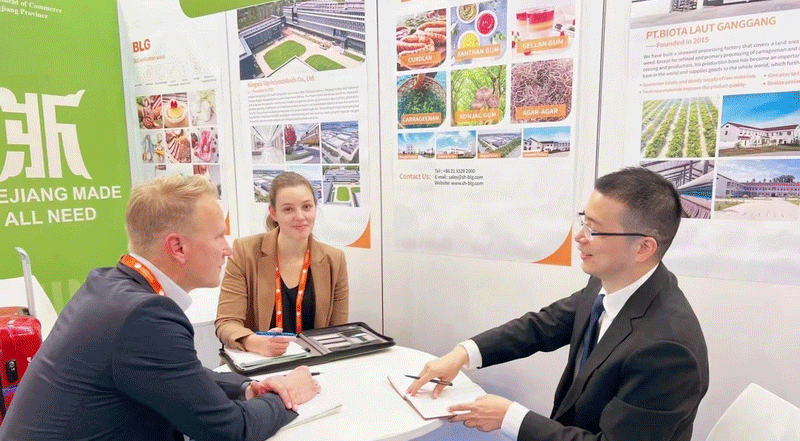 Zhejiang’s delegations of enterprises win both new orders and new friends