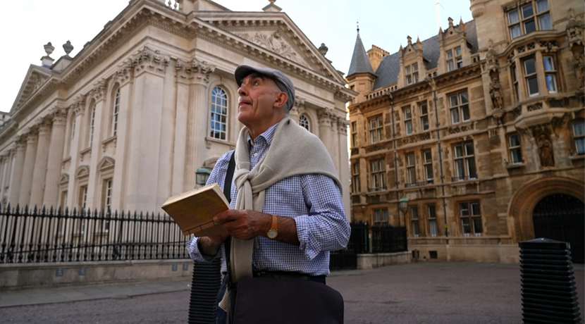 Peter Cavaciuti: Injecting Chinese artistic spirit into foreign soil