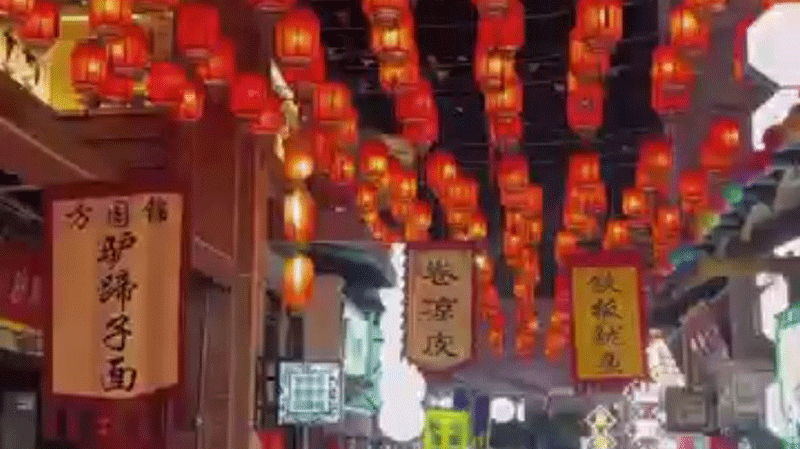 Some of the best food in China is found on the streets