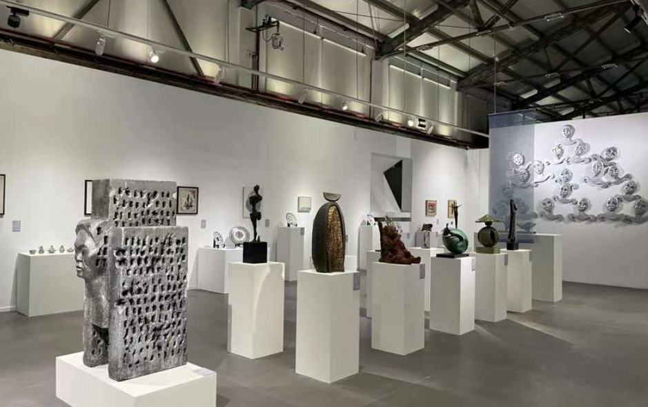 Art works by Arab artists showcased in Jingdezhen, east China’s Jiangxi