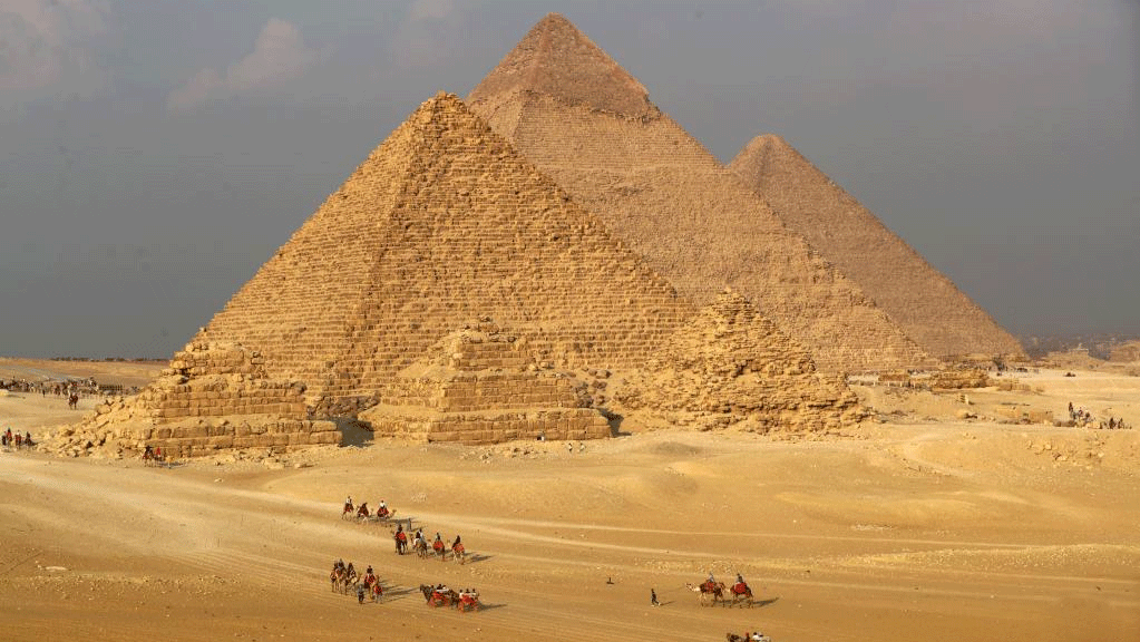 In pics: Giza Pyramids scenic spot in Egypt