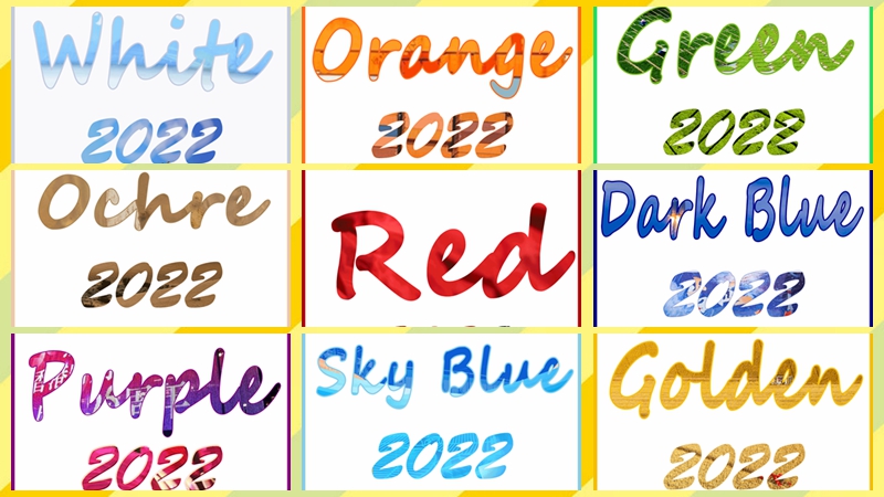 Colors of China 2022