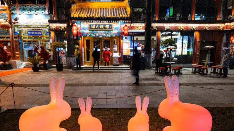 Life in Beijing gradually back to normal