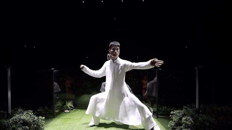 A journey to the origin of Tai Chi with Kung Fu girls