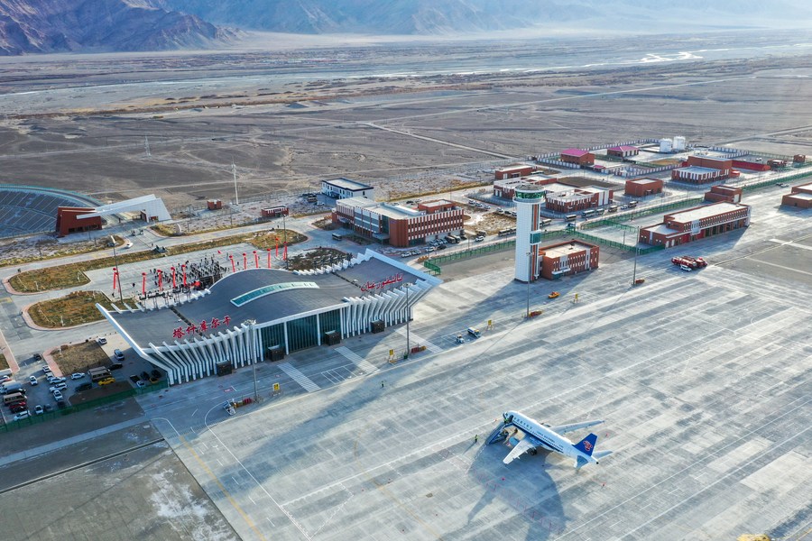 China's westernmost airport opens, lending Pamir residents wings