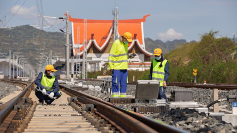 China-Laos Railway opens up new path for Laos' development, prosperity