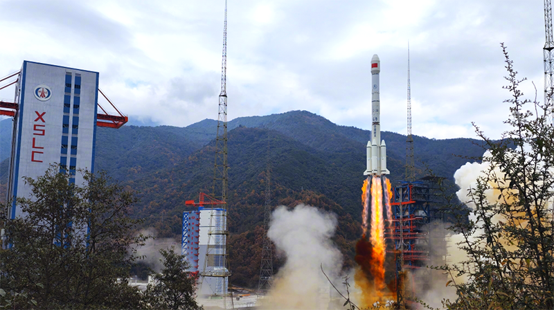 China conducts 63rd rocket launch of 2022
