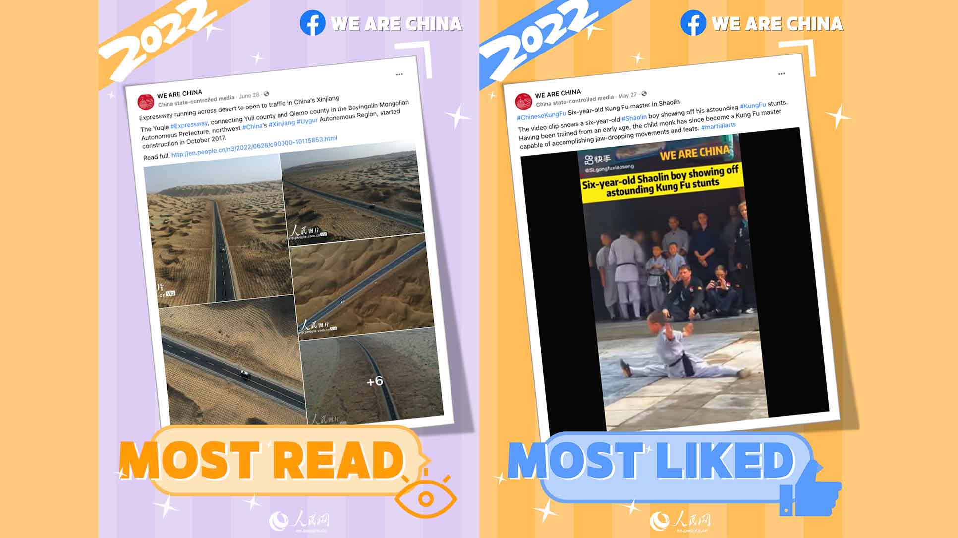 Year-ender 2022: Top social media moments for People’s Daily Online