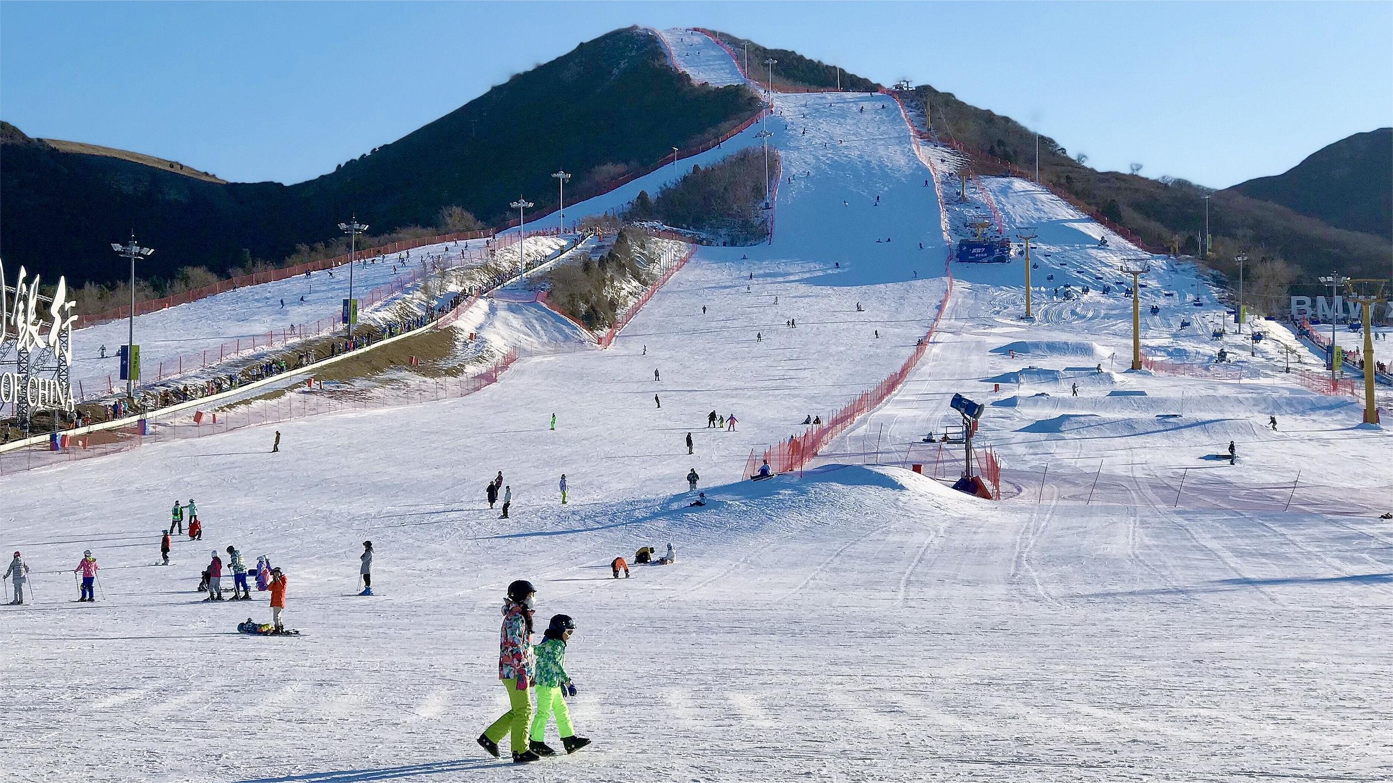 Resort in Beijing sees renewed passion for ice, snow sports