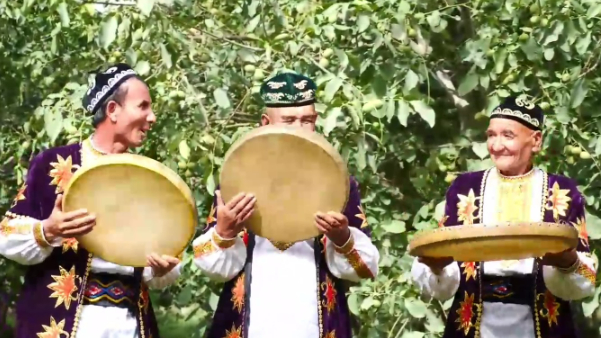 Beauty of intangible cultural heritage in Xinjiang's Aksu: Pi'er dance