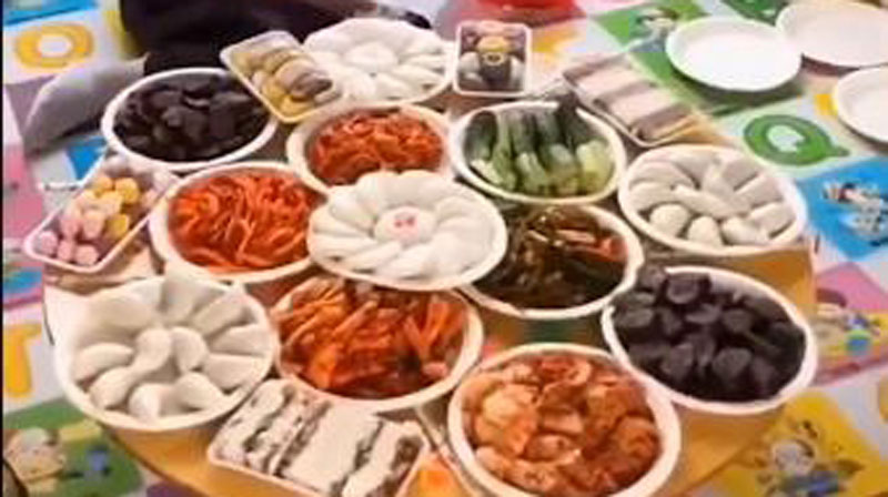 Delicious food of China's Korean ethnic group