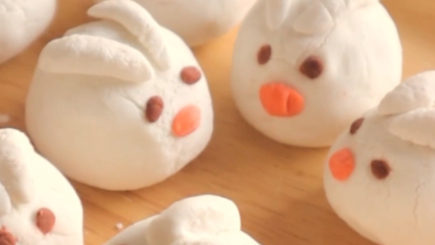 Rabbit Year recipe for rice balls