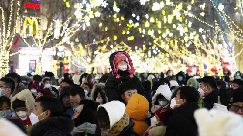 China Spring Festival travel rush boosts economic recovery