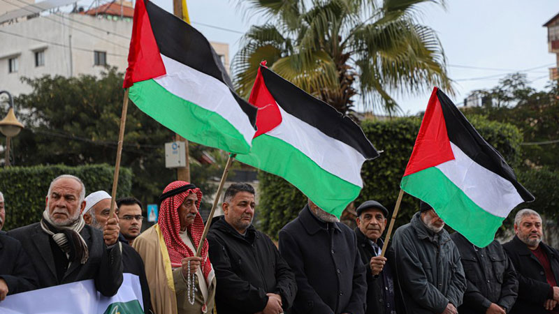 Palestinians protest Blinken's visit amid rising Israeli-Palestinian tensions in West Bank