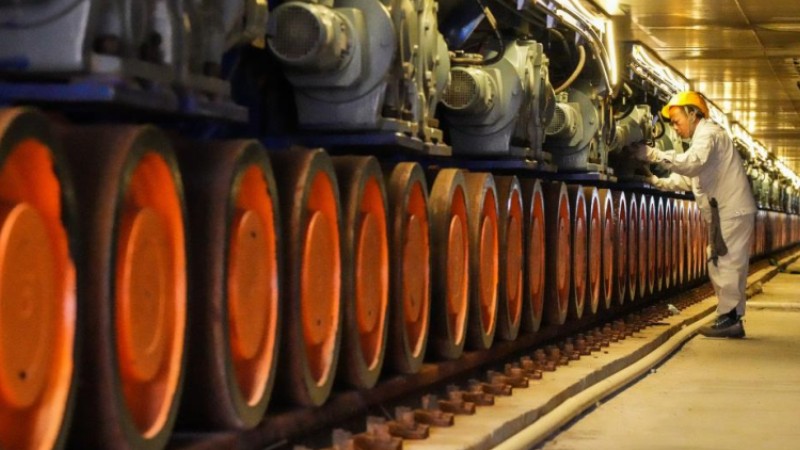 Prefabrication of immersed tube E23 of Shenzhen-Zhongshan highway underwater tunnel completed