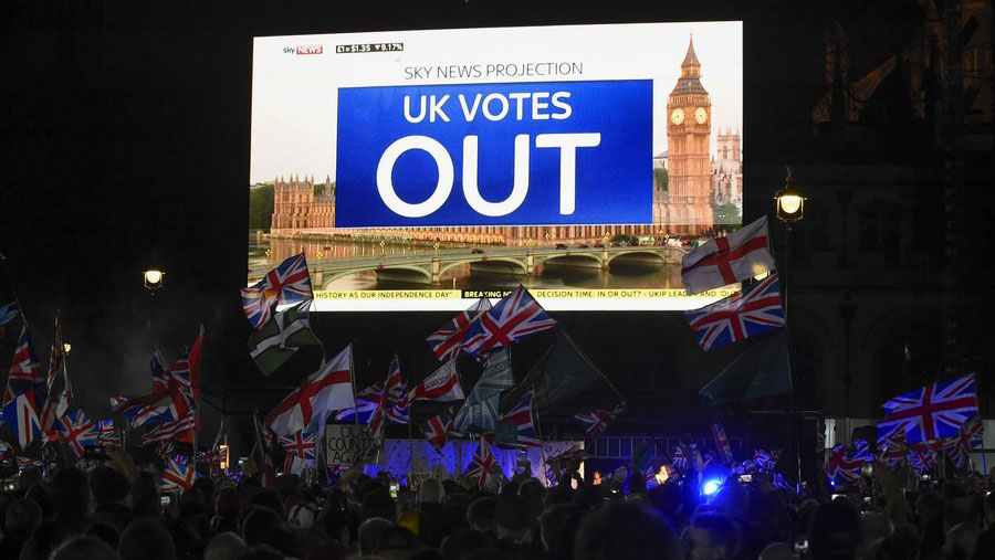 Chaos, distrust, frustration -- Three years on, Britain still troubled by Brexit crisis