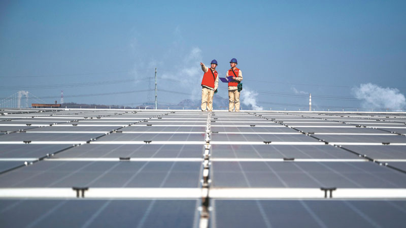 China tops investment in energy transition