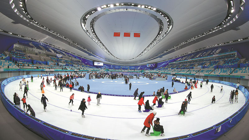 Olympic legacies reflected in winter sports boom as anniversary nears