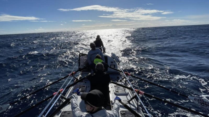 Explorer from SW China's Sichuan begins transatlantic crossing