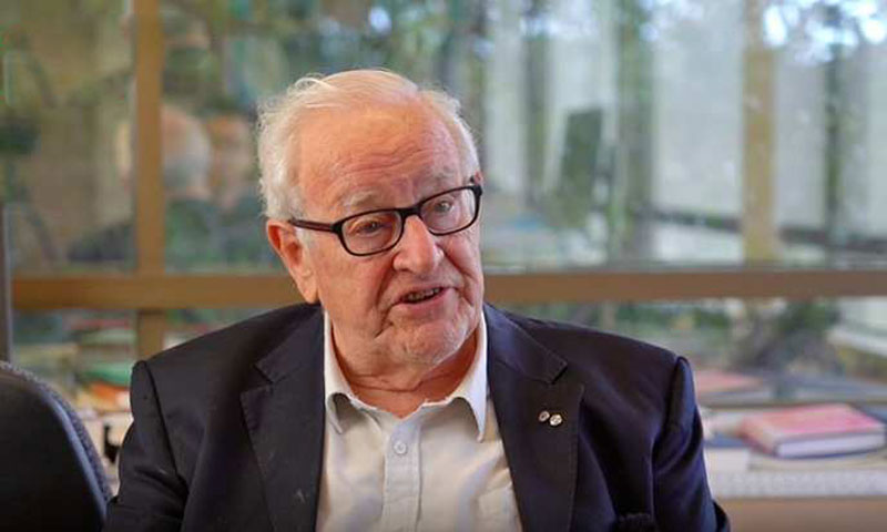 50 Years Friendship between China and Australia: Professor Colin Mackerras