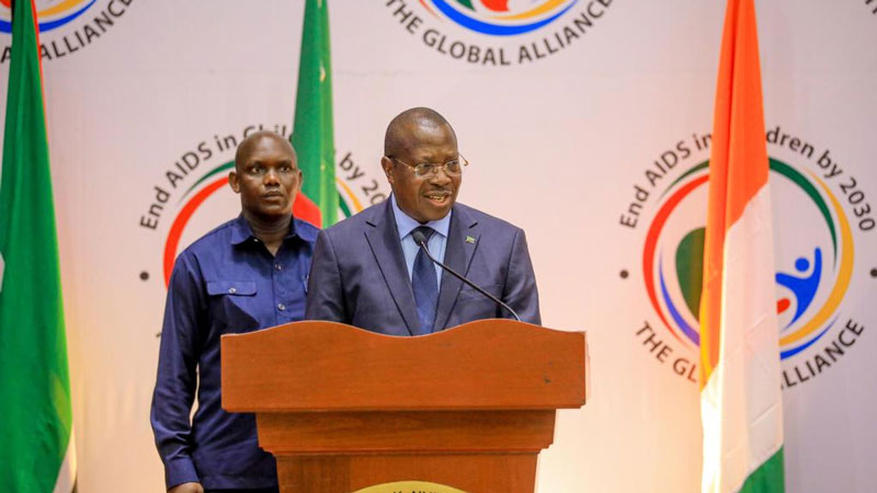 African leaders urged to renew commitment to ending AIDS in children by 2030