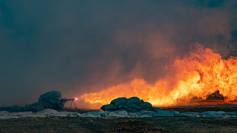 Air assault brigade conducts air-ground coordination training